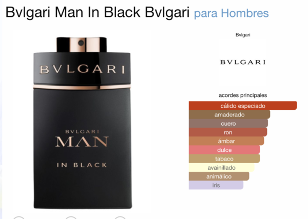 Bvlgari Man In Black EDP (Caballero) - 100 ml - Imagen 2